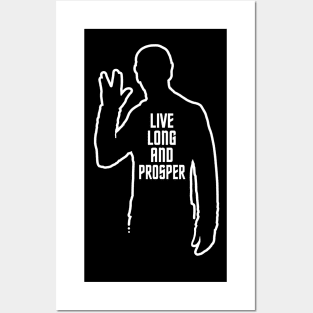 STAR TREK - Live Long and prosper Posters and Art